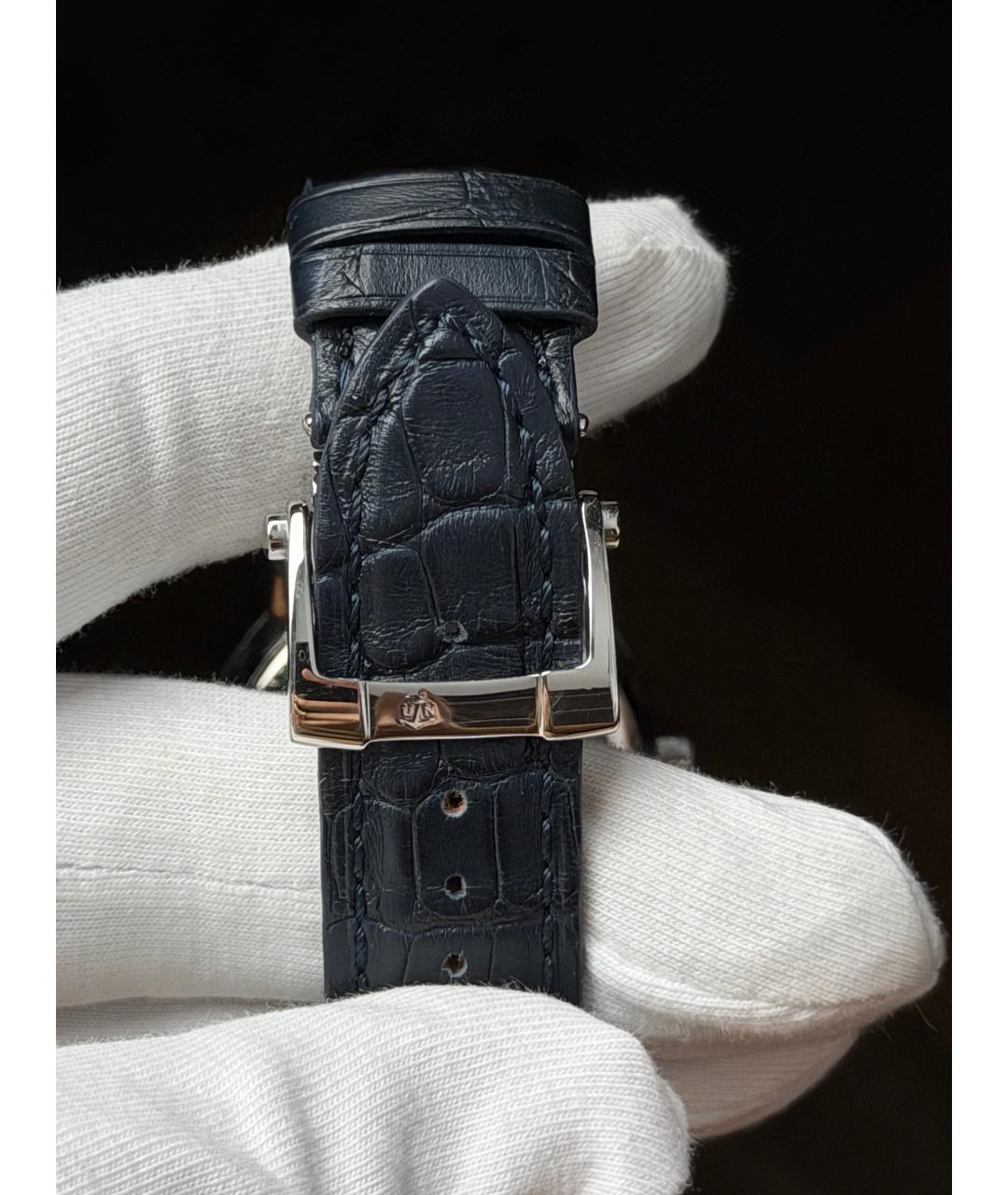 Ulysse Nardin Темно-синие часы, фото 8