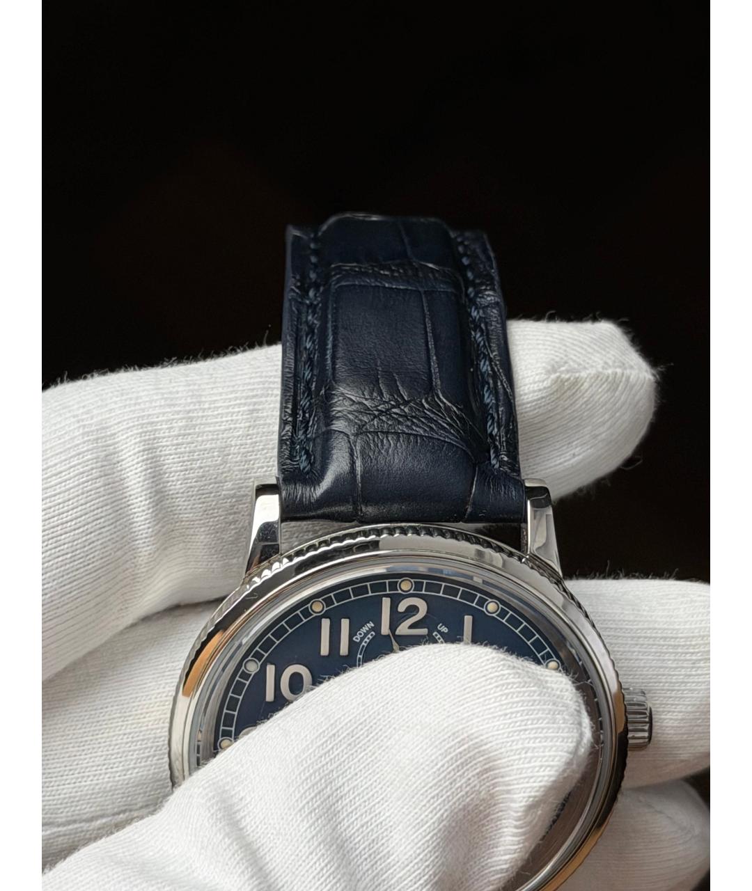Ulysse Nardin Темно-синие часы, фото 6