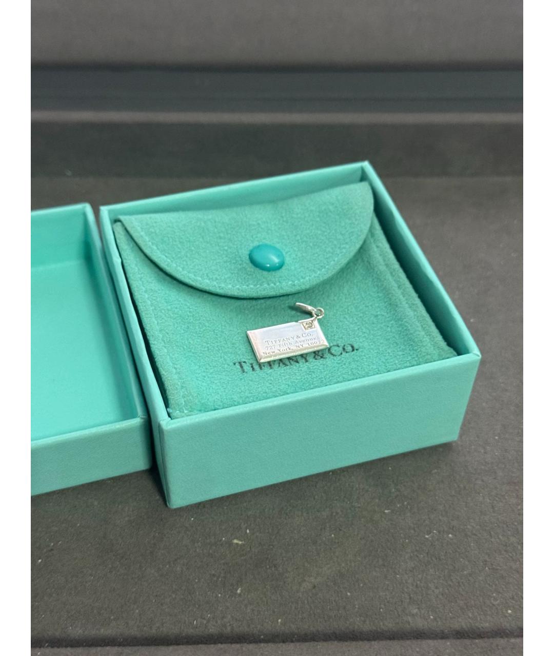 TIFFANY&CO Серебряная серебряная подвеска, фото 2
