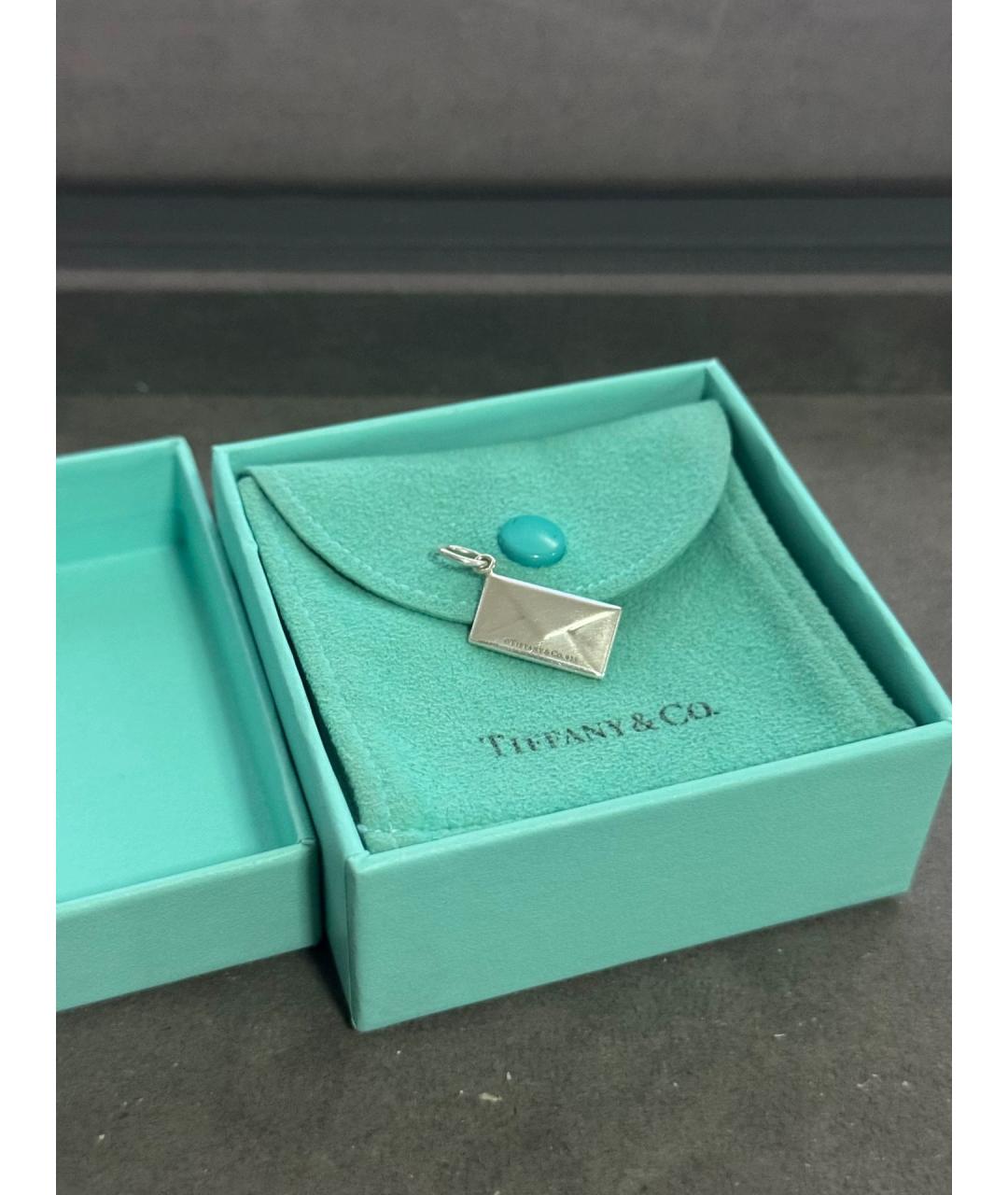 TIFFANY&CO Серебряная серебряная подвеска, фото 7