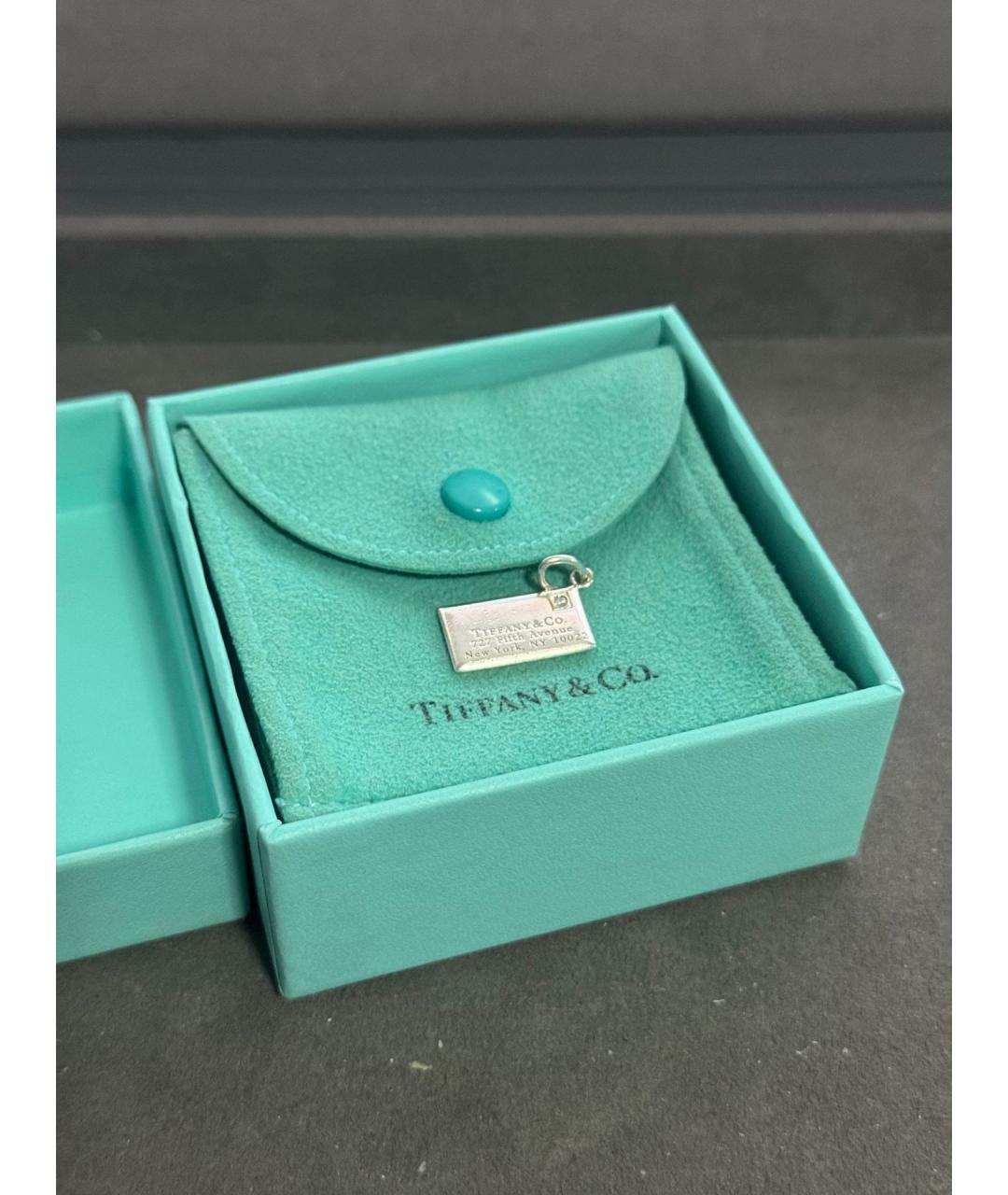 TIFFANY&CO Серебряная серебряная подвеска, фото 3