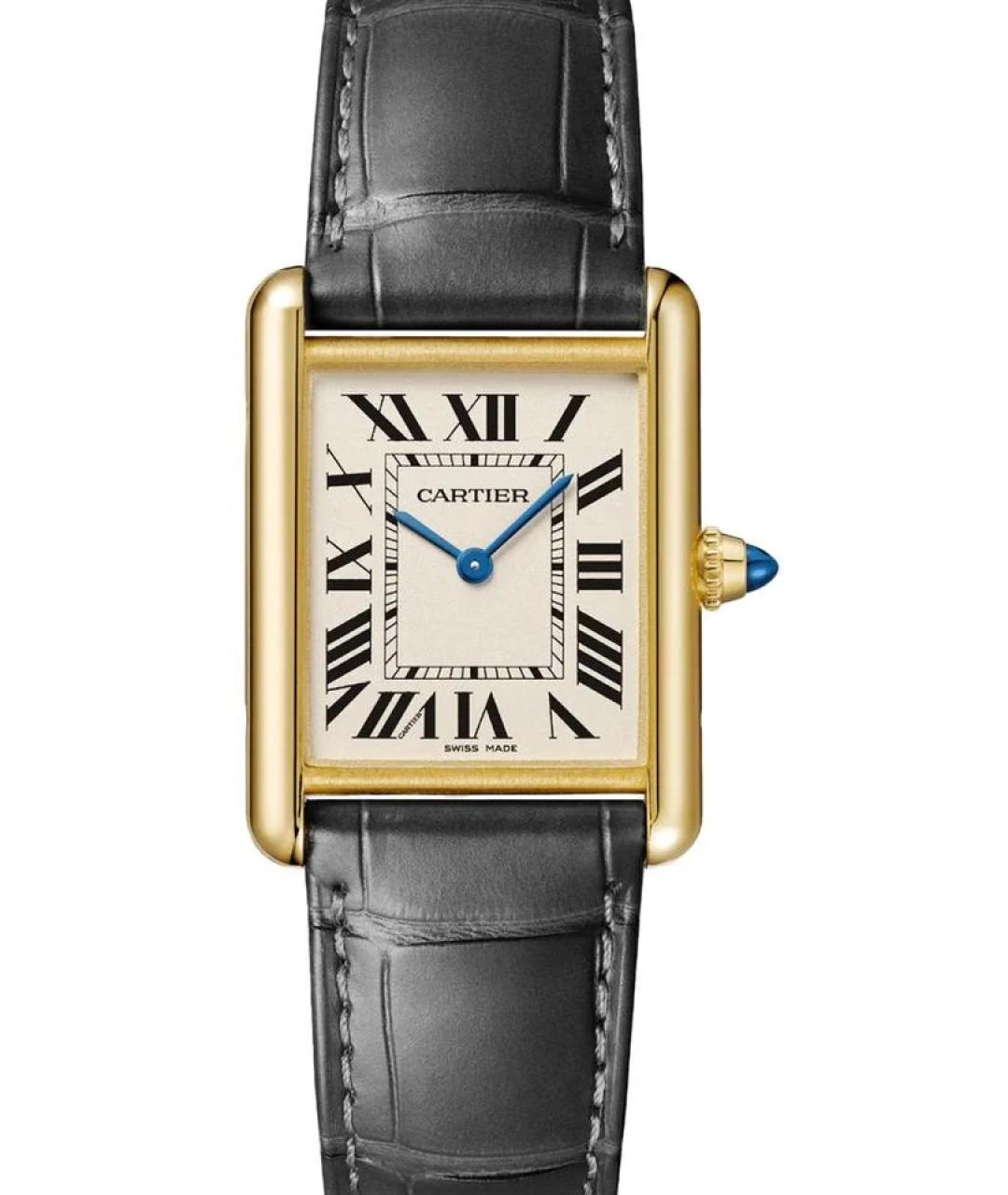 CARTIER Часы из желтого золота, фото 10