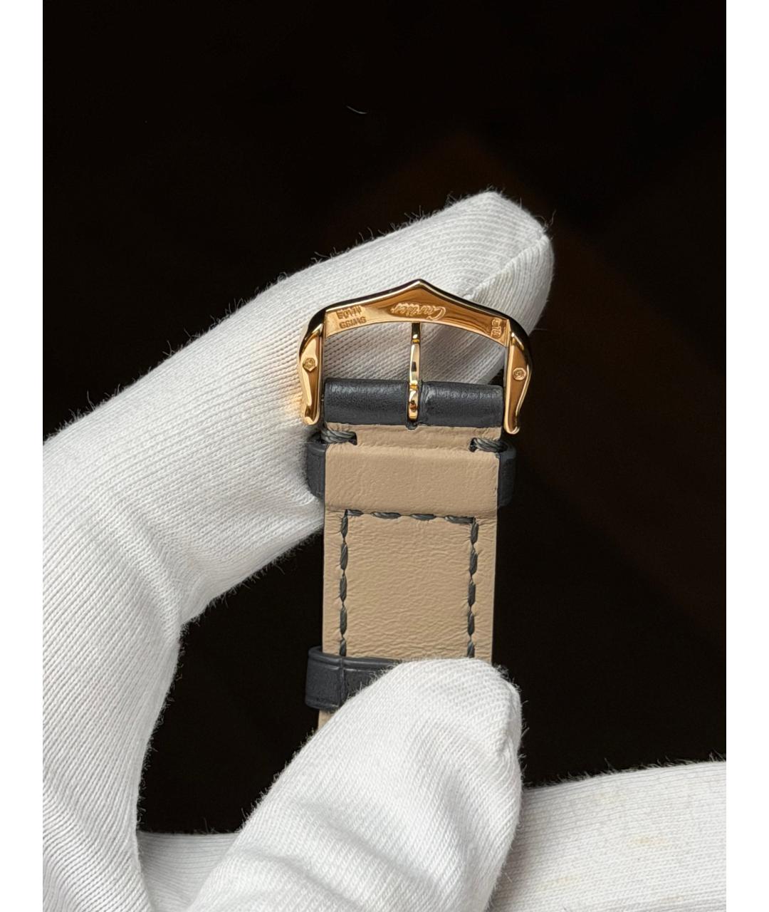 CARTIER Часы из желтого золота, фото 9