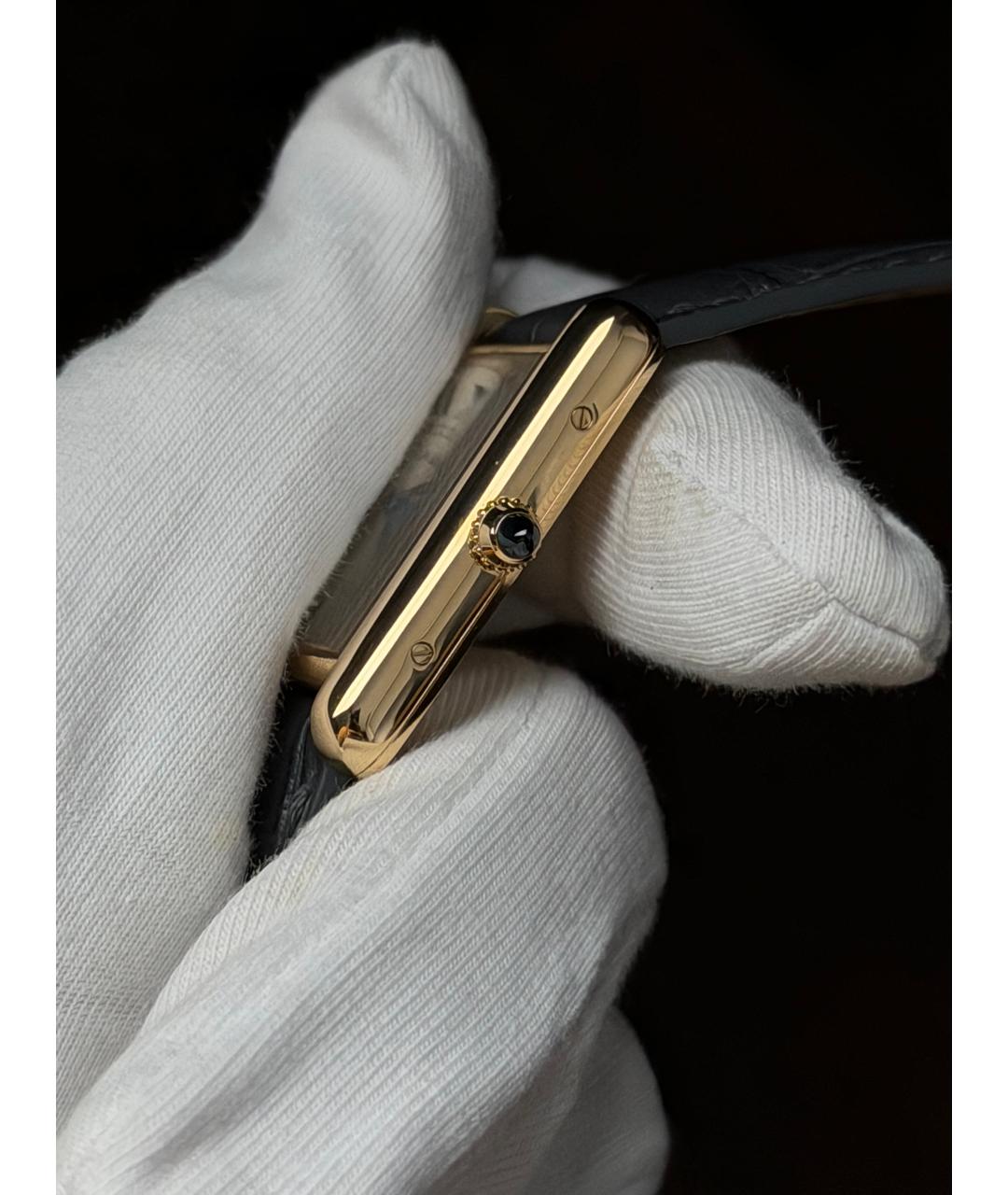 CARTIER Часы из желтого золота, фото 4