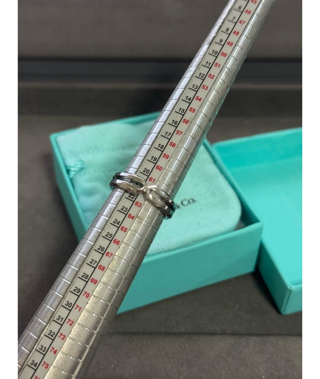 TIFFANY&CO Серебряное металлическое кольцо, фото 8