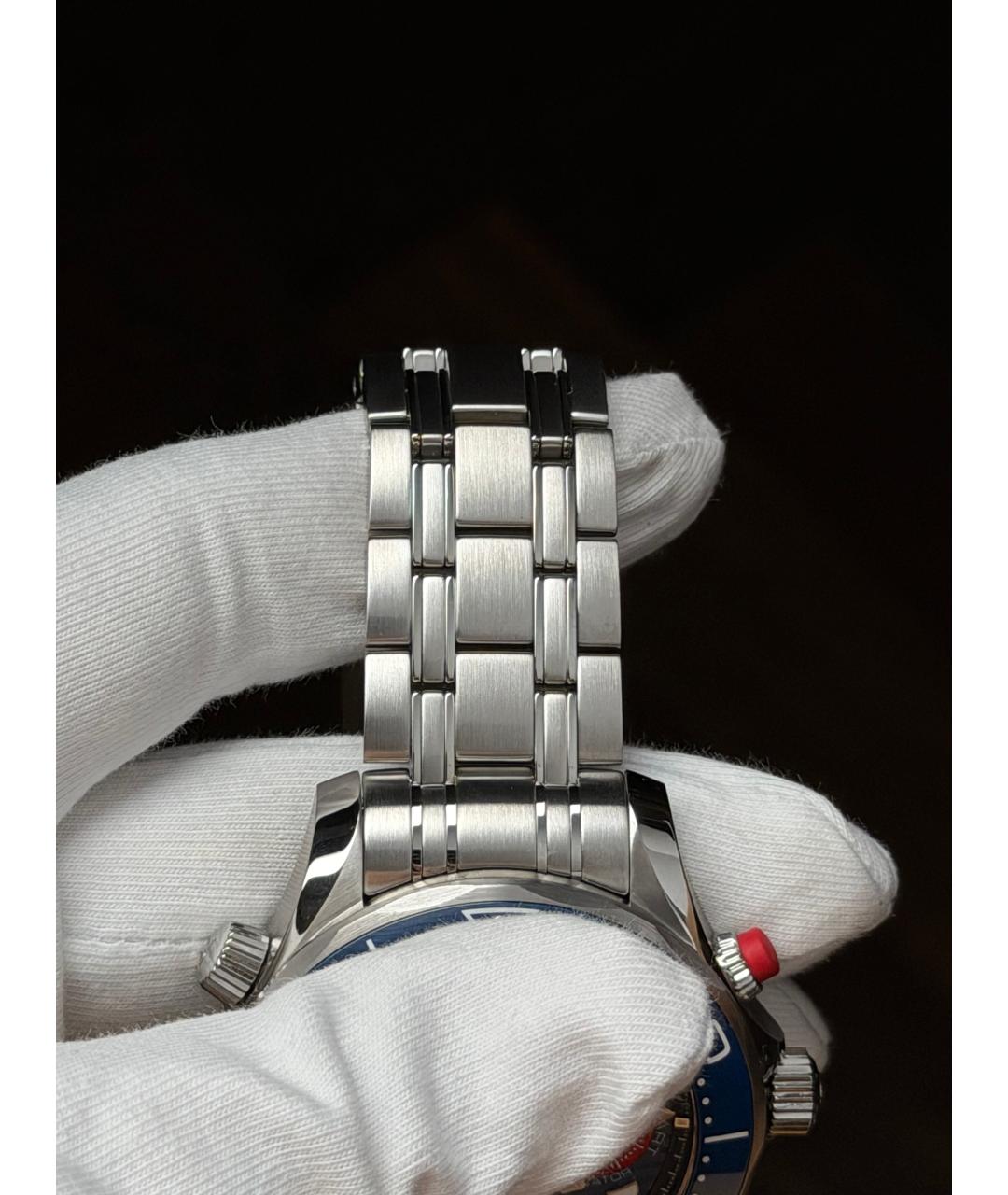 OMEGA Темно-синие часы, фото 7