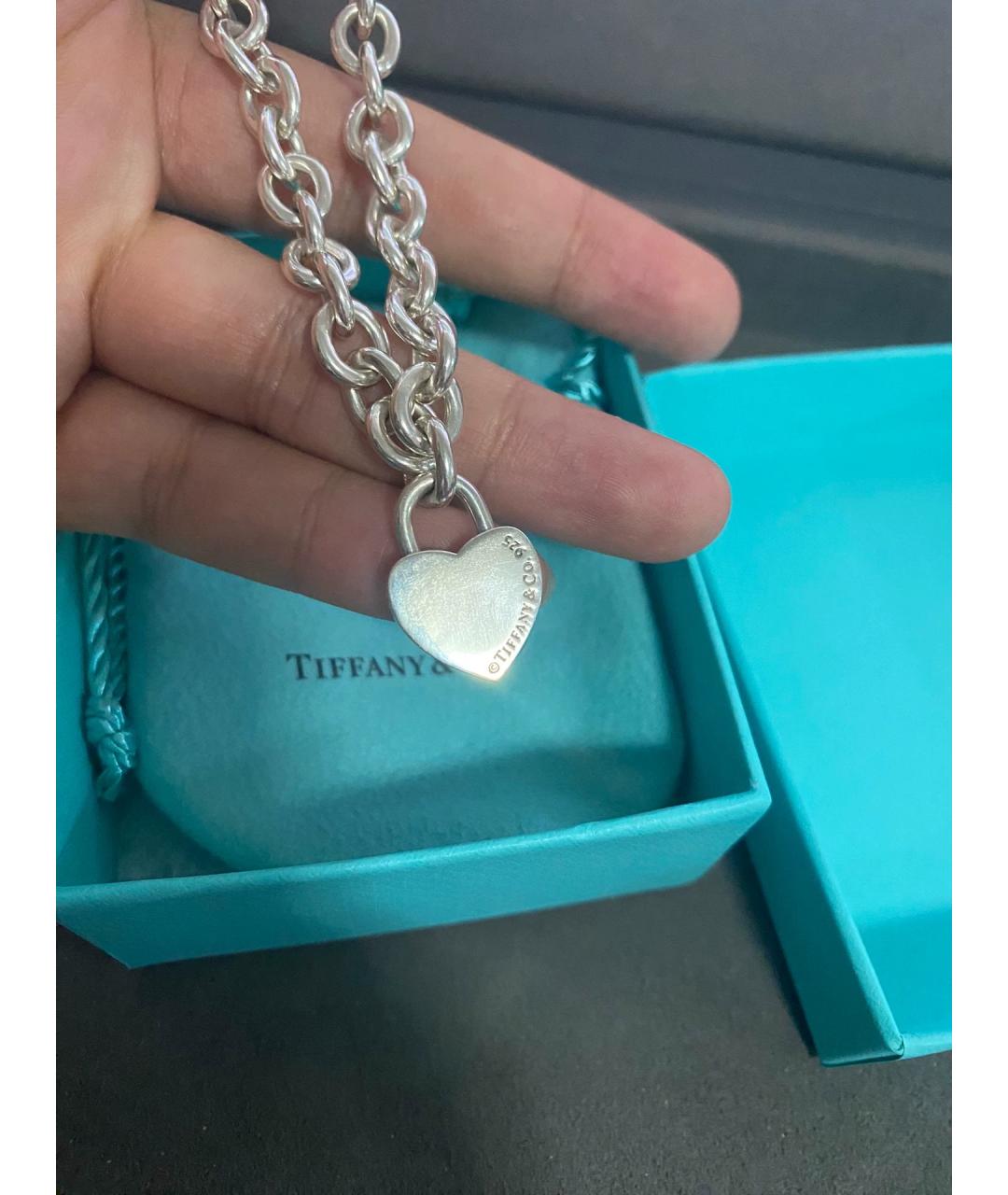TIFFANY&CO Серебряный серебряный браслет, фото 3
