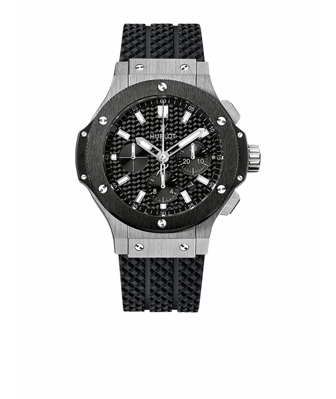 HUBLOT Черные часы, фото 1
