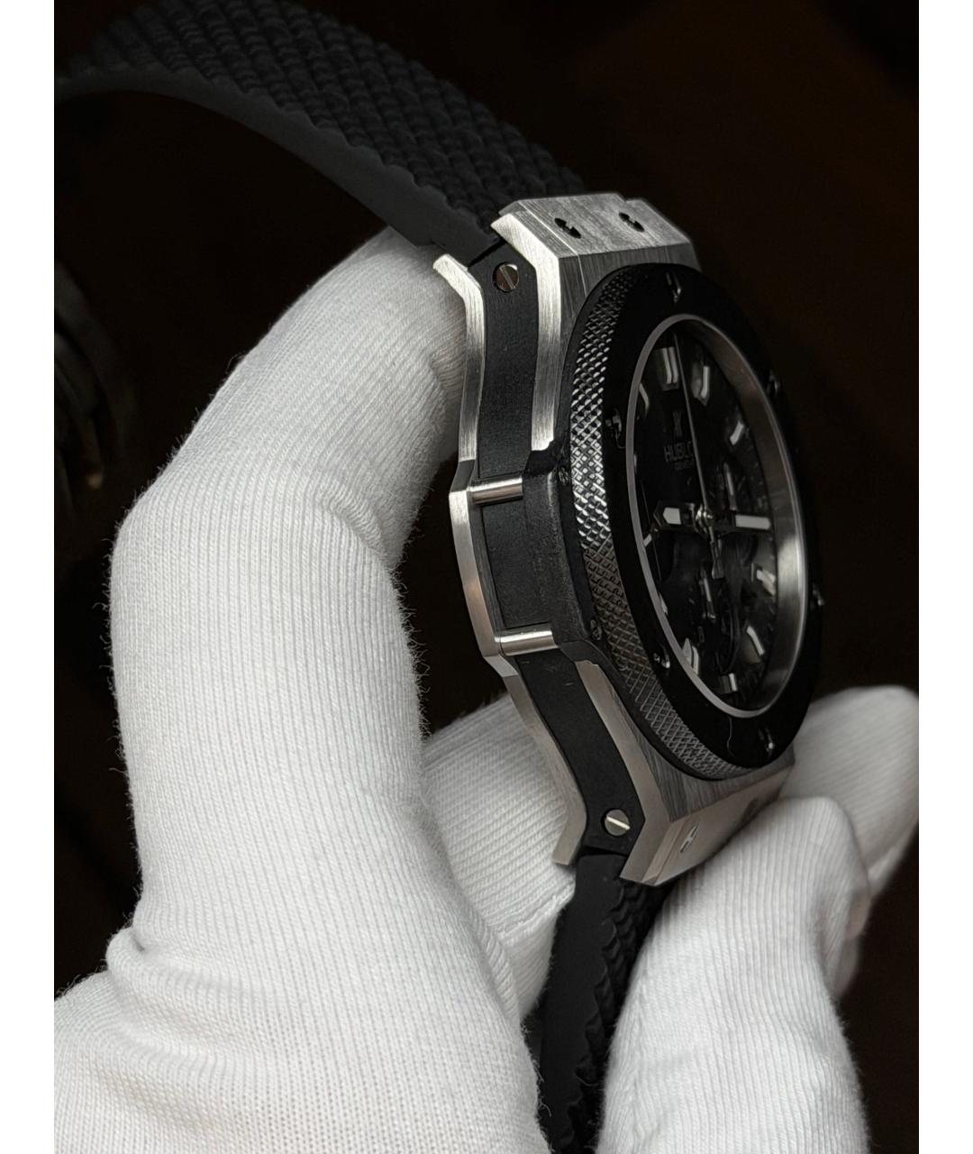 HUBLOT Черные часы, фото 5