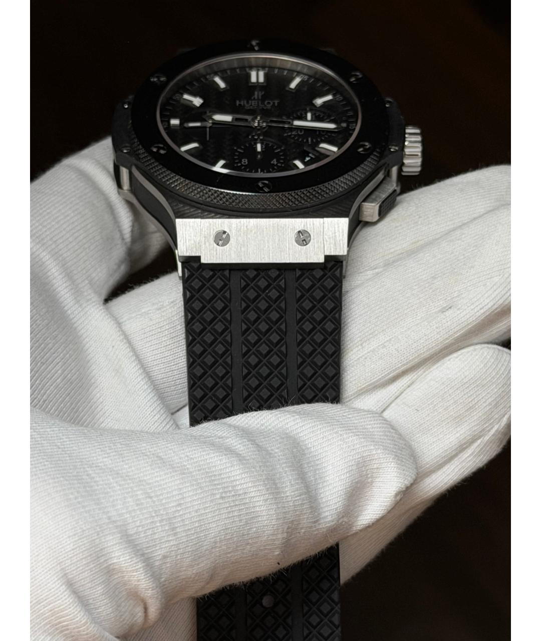 HUBLOT Черные часы, фото 6