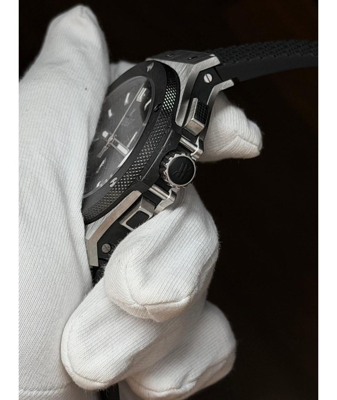 HUBLOT Черные часы, фото 4