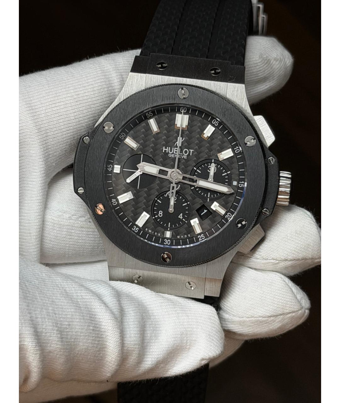 HUBLOT Черные часы, фото 2