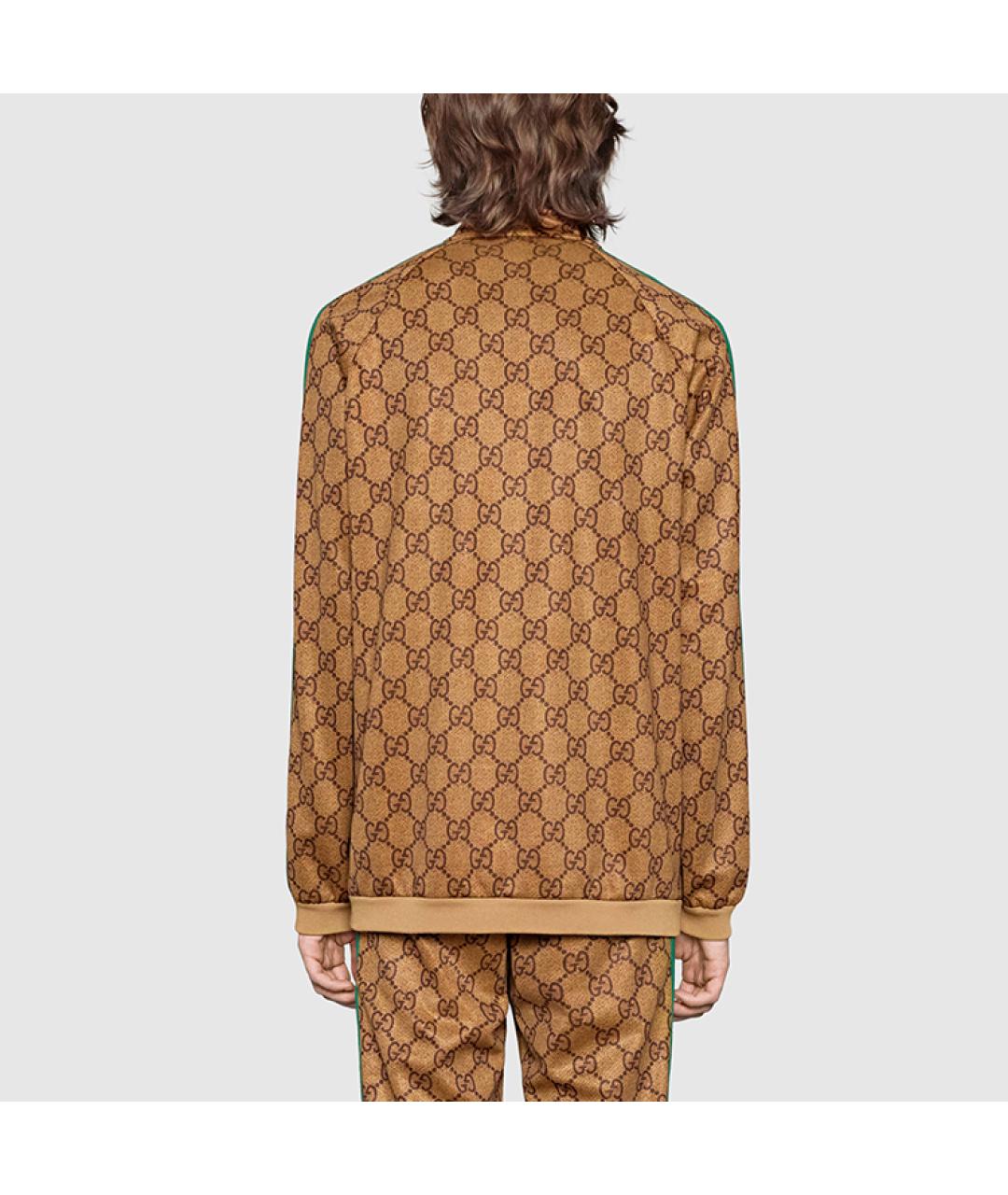 GUCCI Коричневая куртка, фото 5