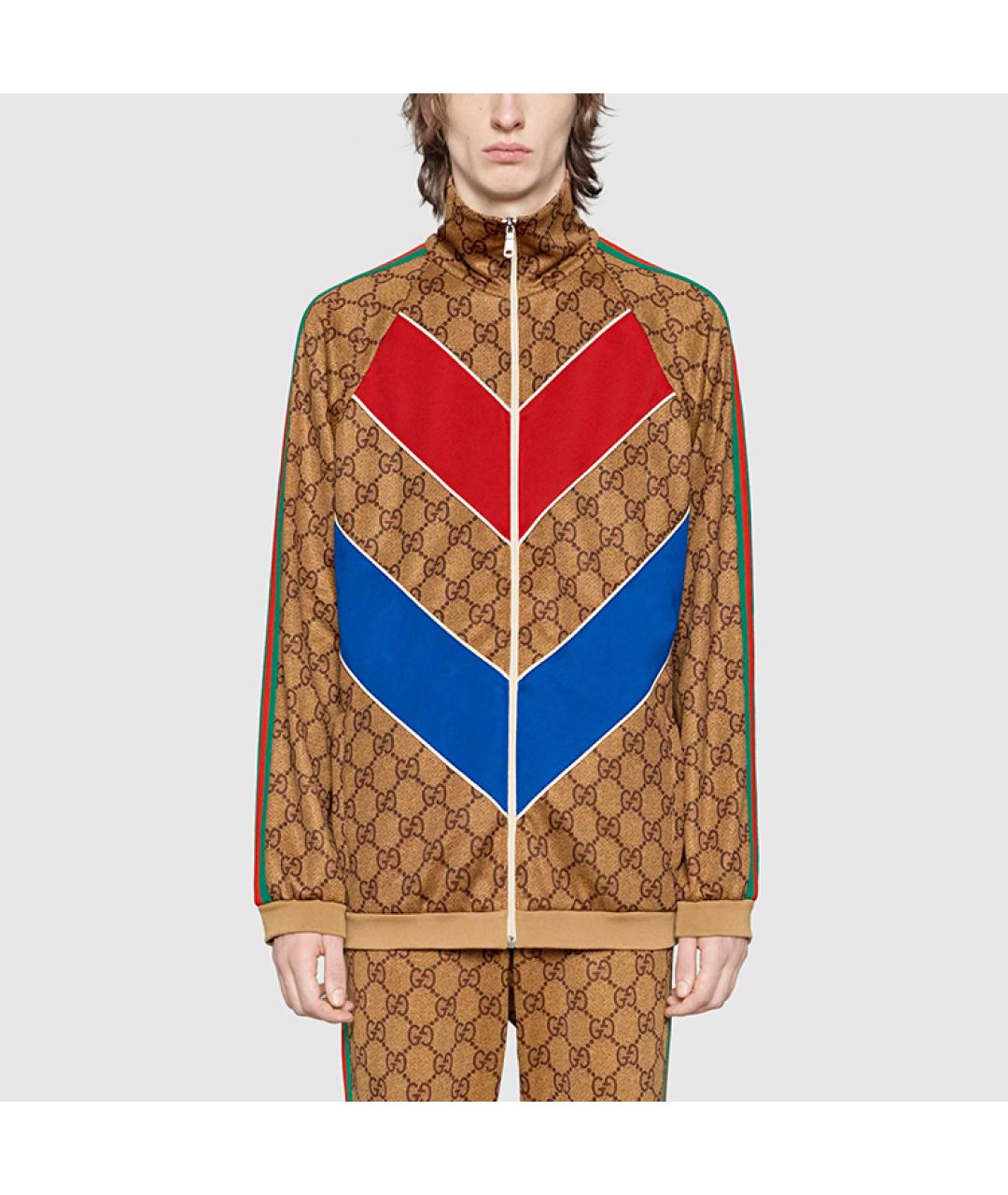 GUCCI Коричневая куртка, фото 4