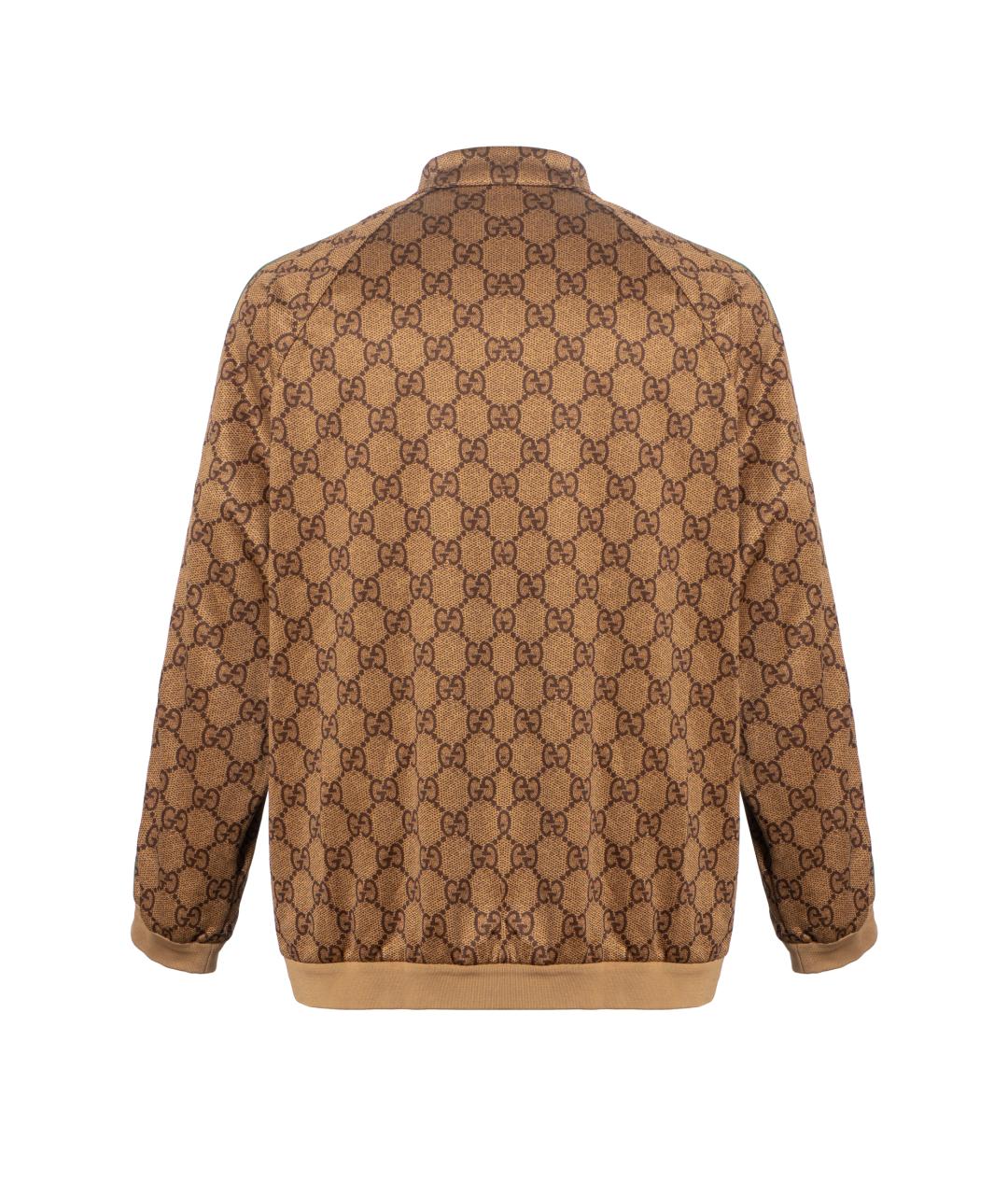 GUCCI Коричневая куртка, фото 2