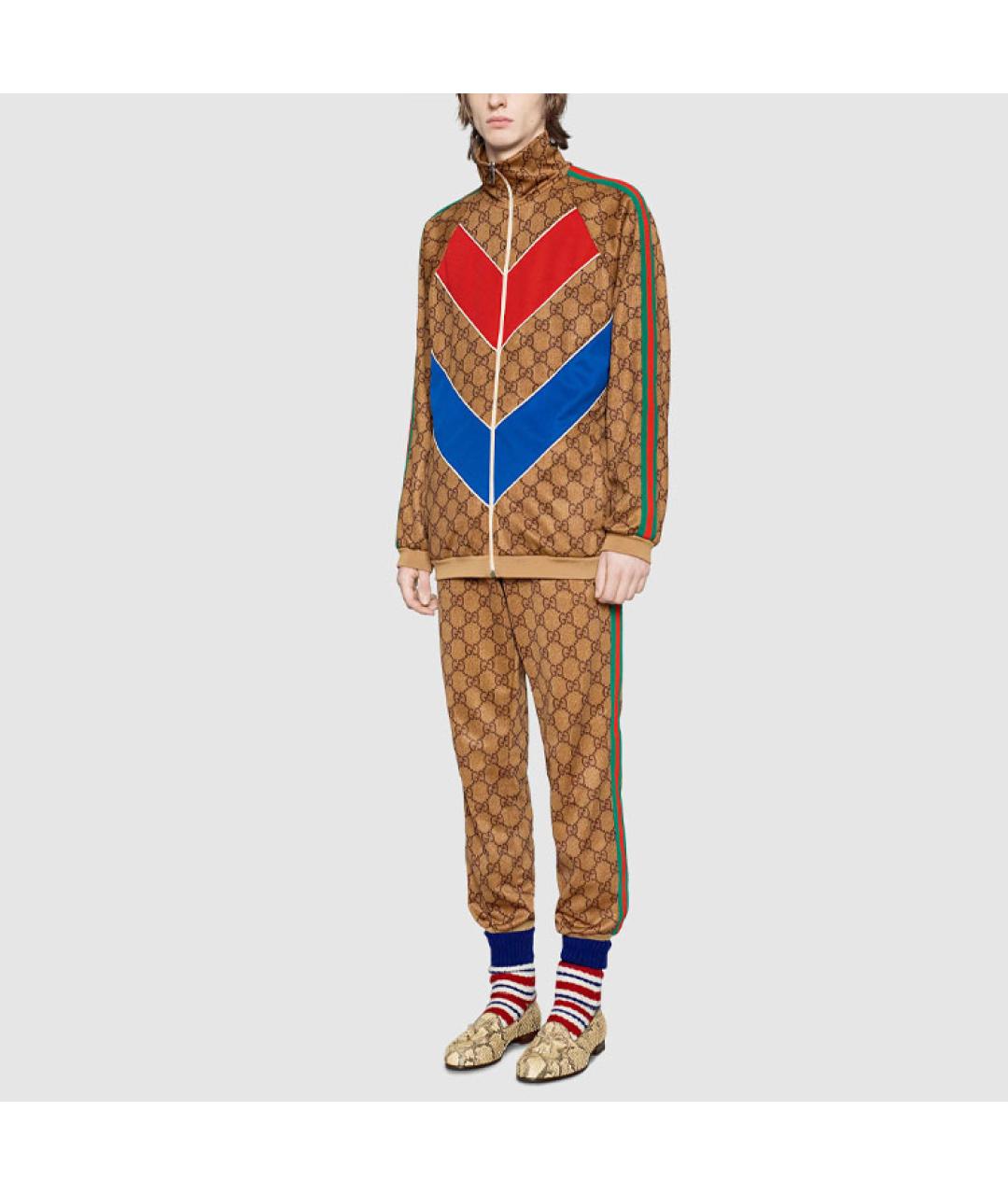 GUCCI Коричневая куртка, фото 3