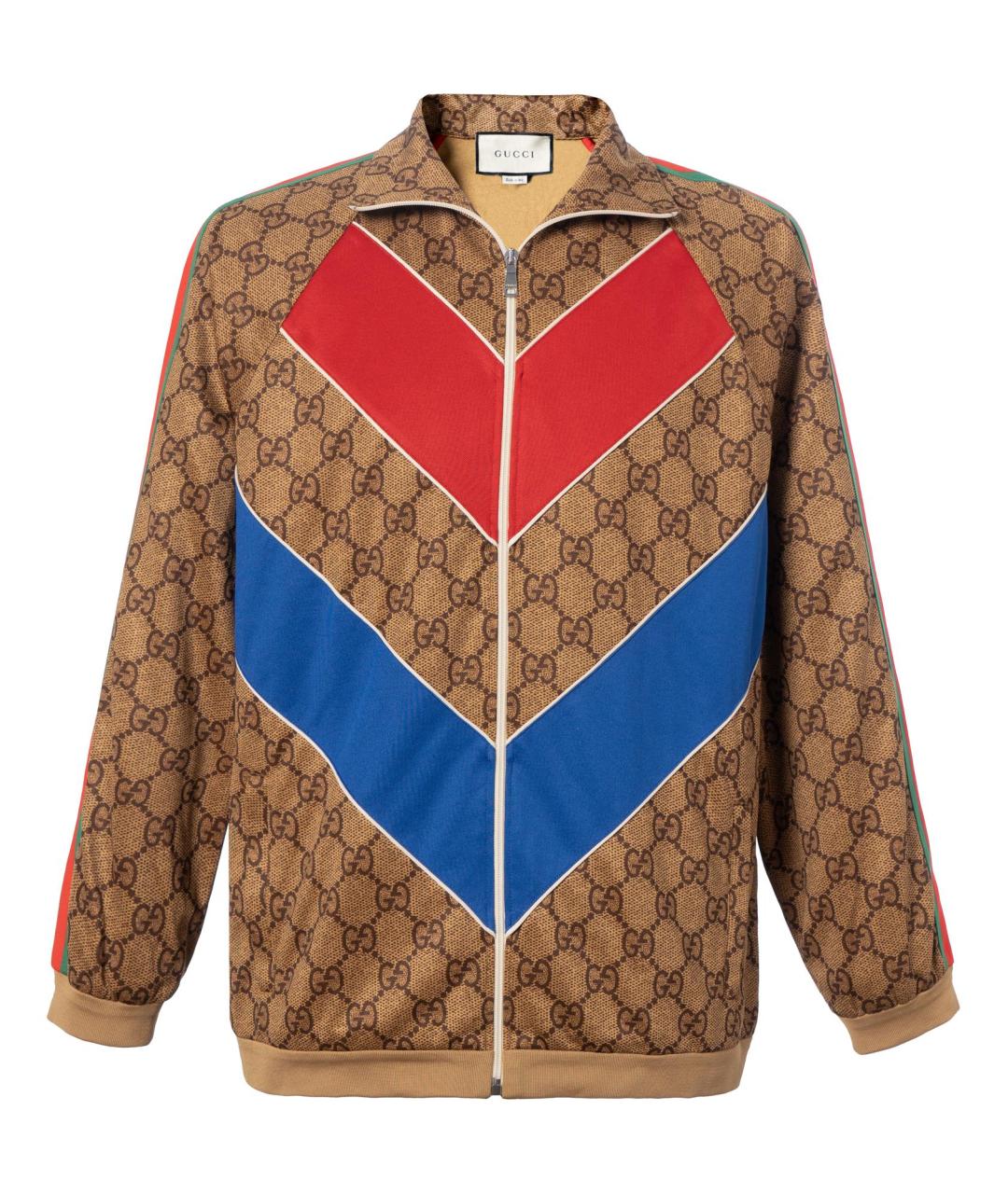 GUCCI Коричневая куртка, фото 1