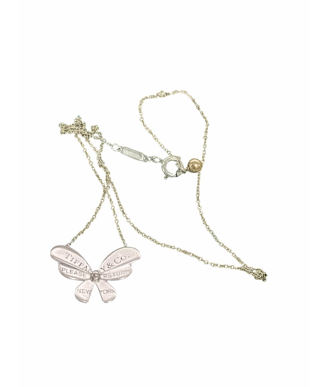 TIFFANY&CO Золотой серебряный кулон, фото 1