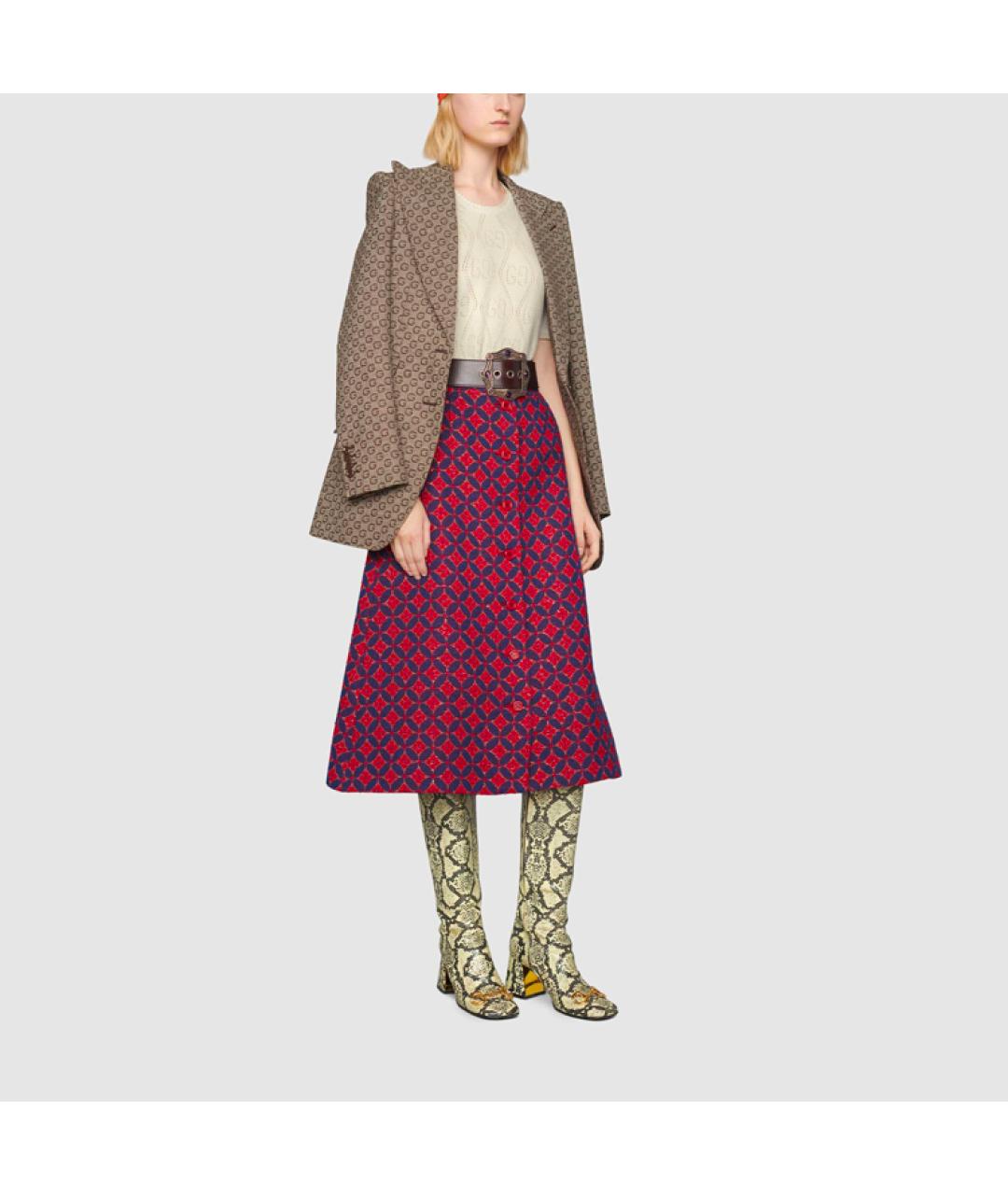 GUCCI Бежевый джемпер / свитер, фото 3