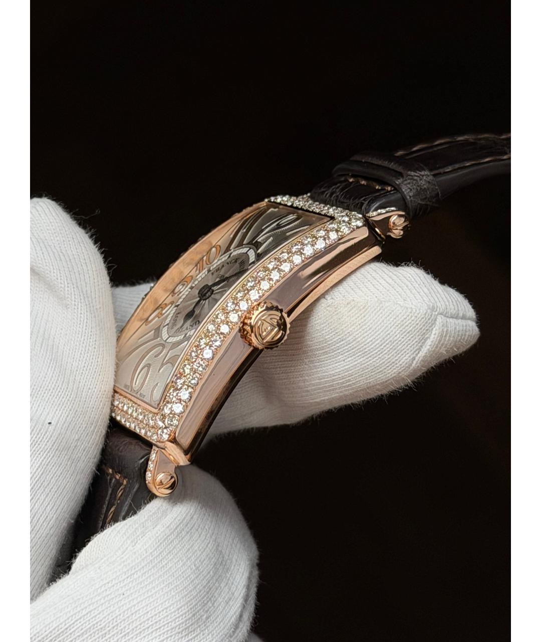 FRANCK MULLER Часы из розового золота, фото 4