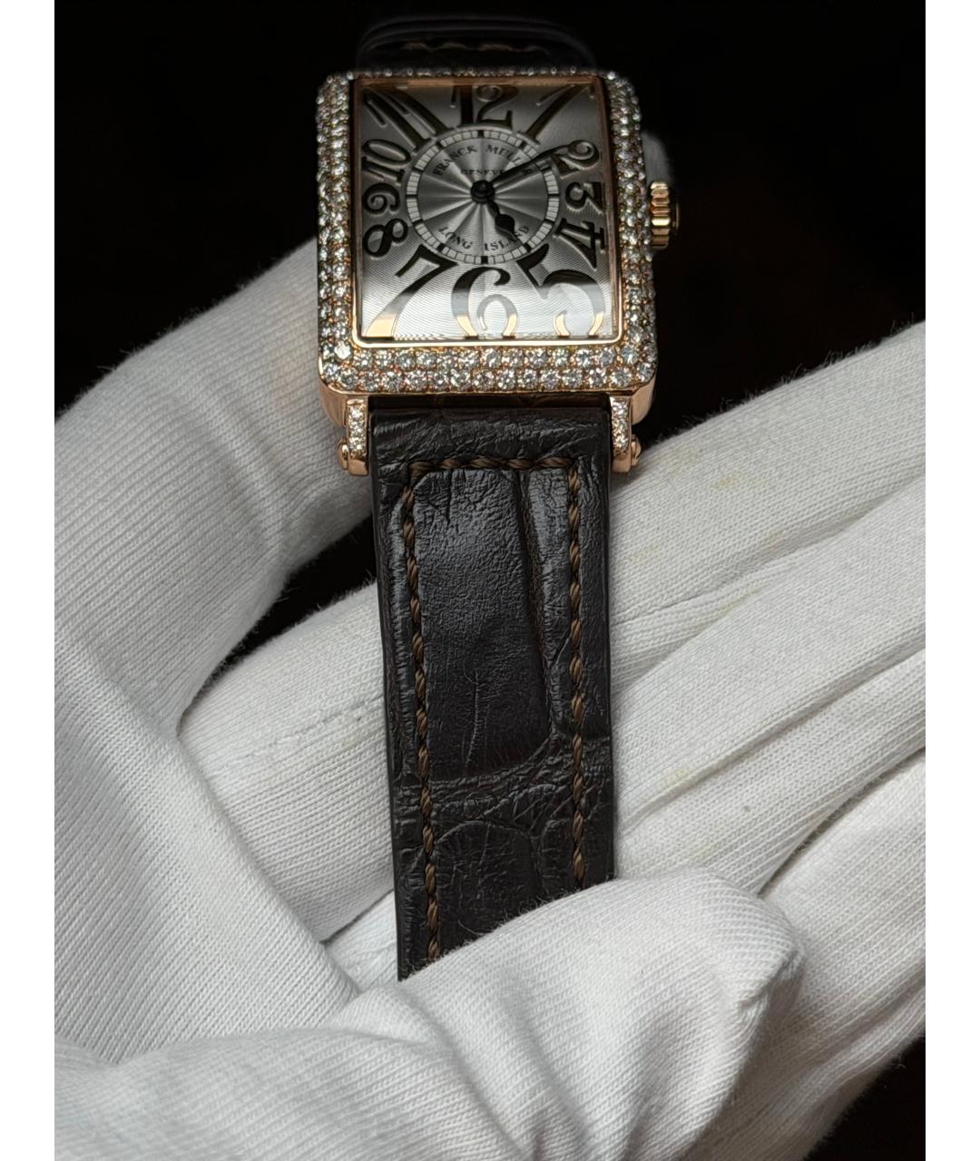 FRANCK MULLER Часы из розового золота, фото 6