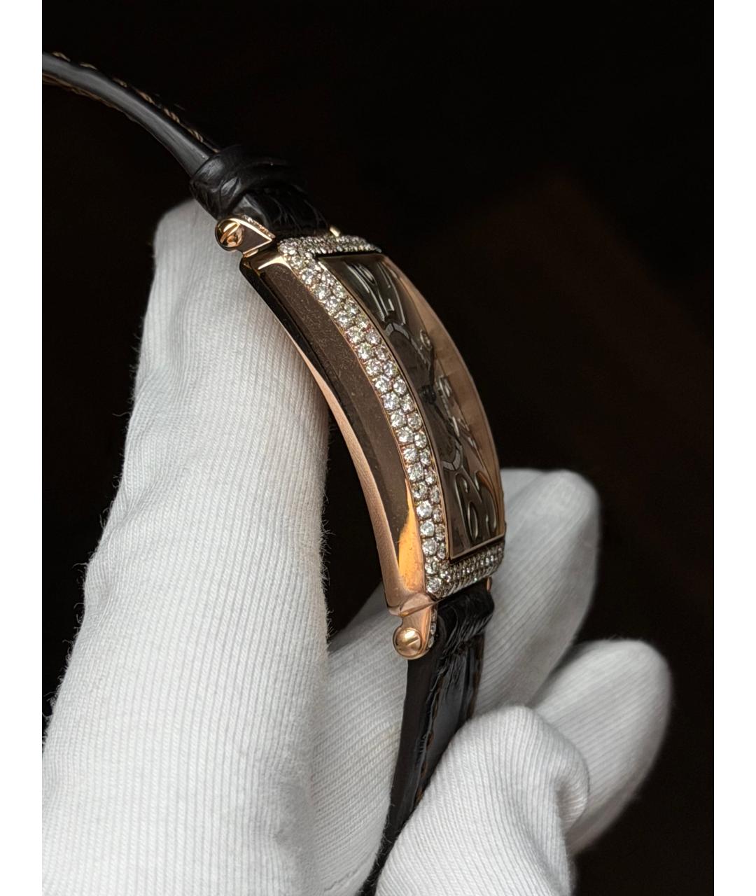 FRANCK MULLER Часы из розового золота, фото 5