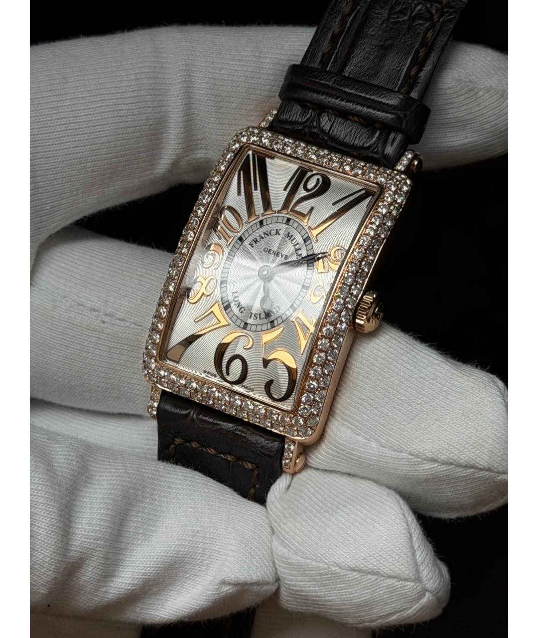 FRANCK MULLER Часы из розового золота, фото 3