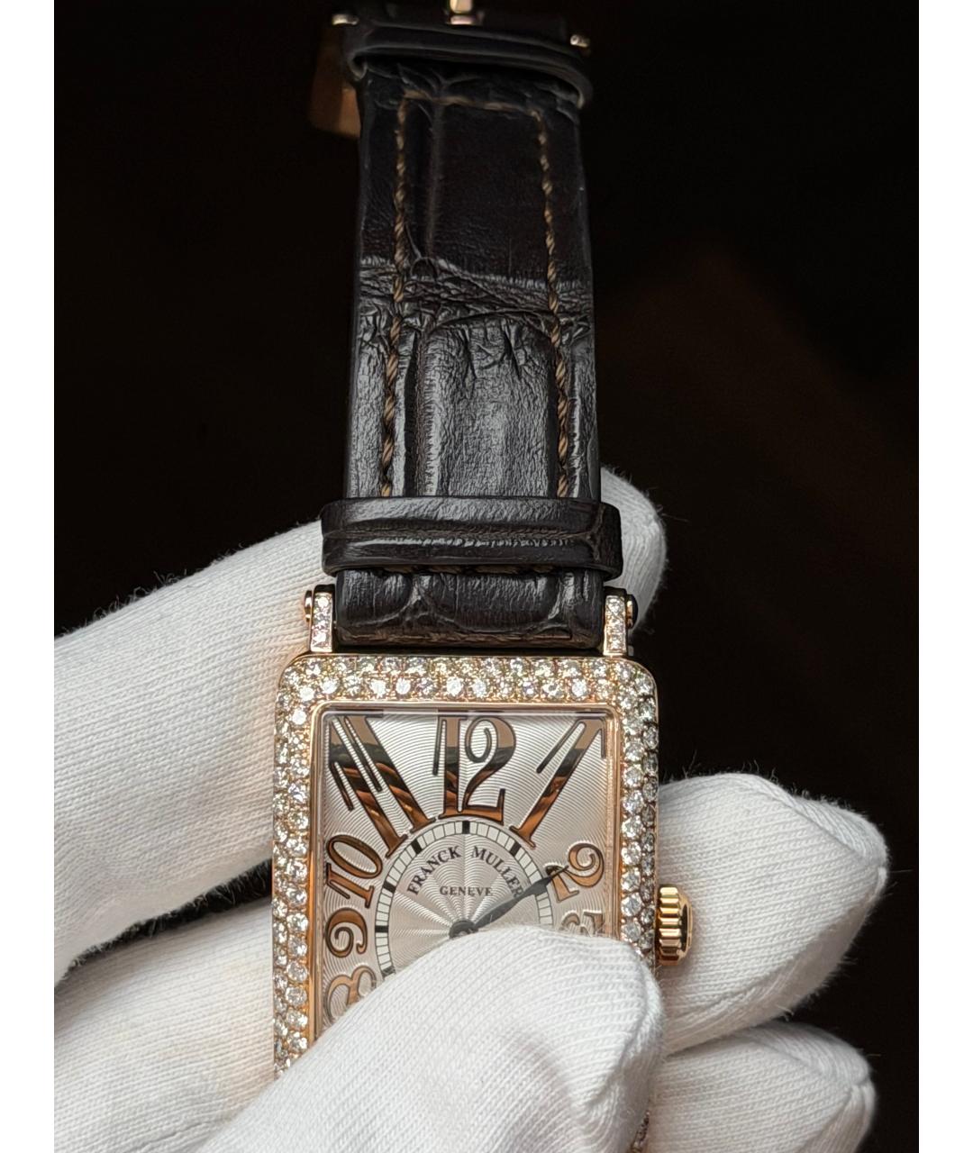 FRANCK MULLER Часы из розового золота, фото 7