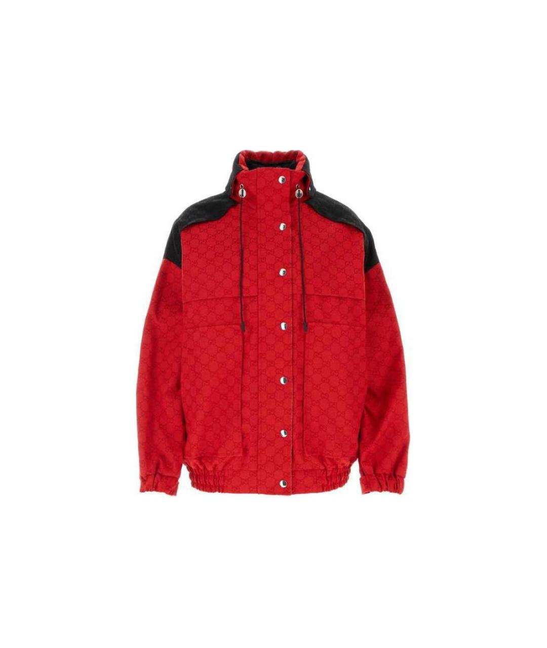 GUCCI Красная куртка, фото 3