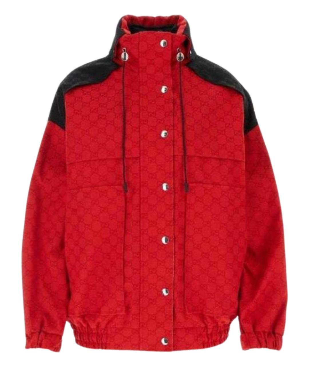 GUCCI Красная куртка, фото 1