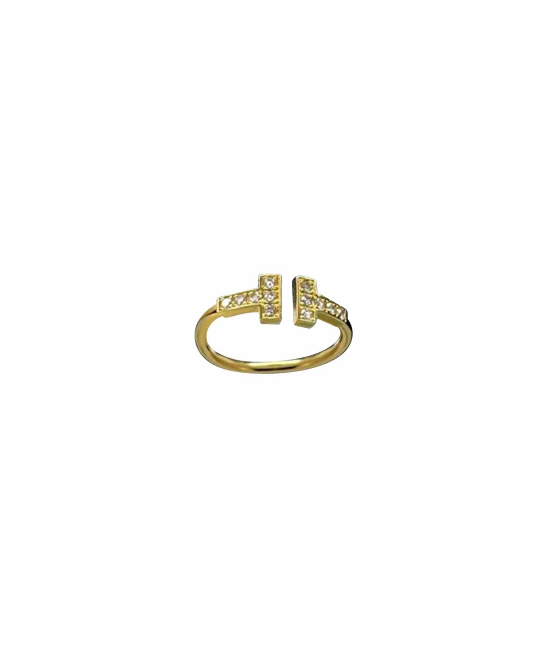 TIFFANY&CO Золотое кольцо из желтого золота, фото 1