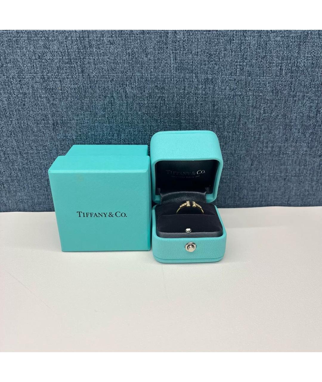 TIFFANY&CO Золотое кольцо из желтого золота, фото 8