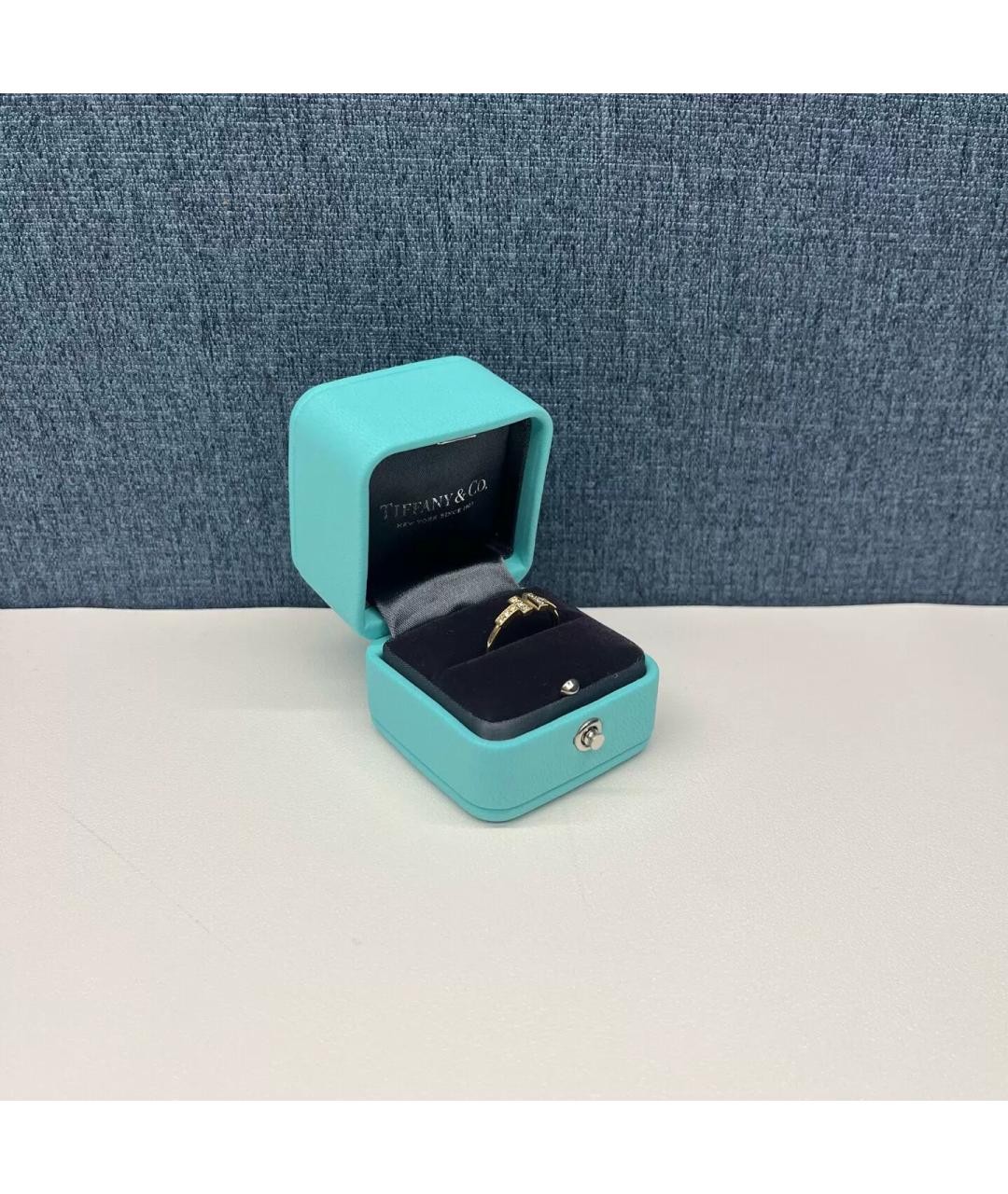 TIFFANY&CO Золотое кольцо из желтого золота, фото 2