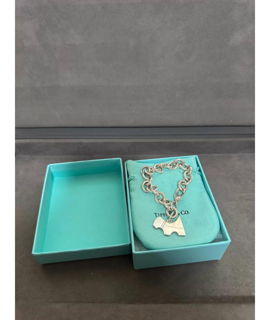 TIFFANY&CO Серебряный серебряный браслет, фото 2