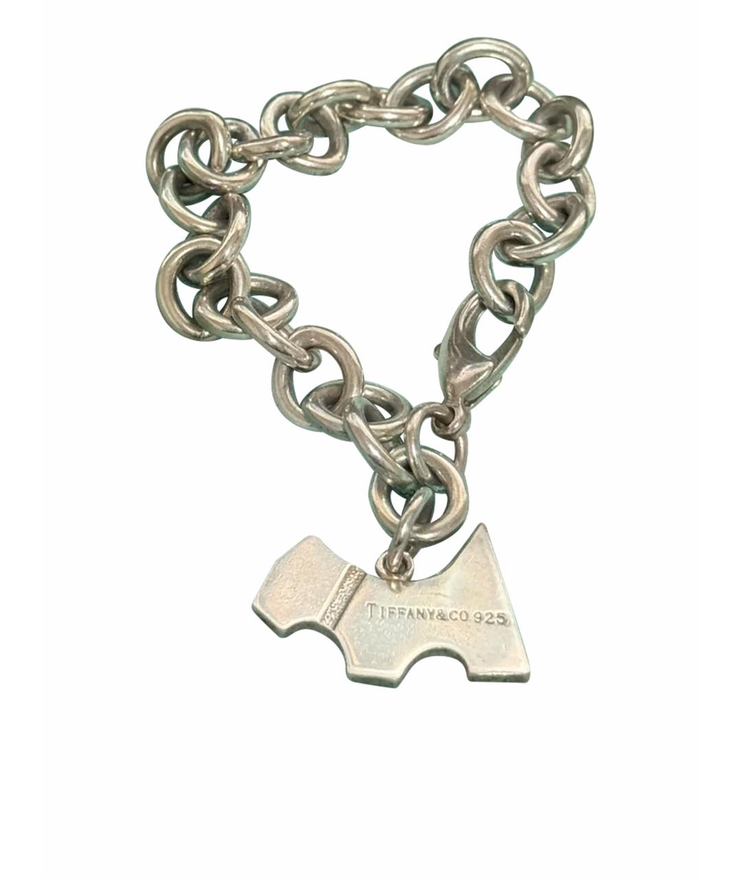 TIFFANY&CO Серебряный серебряный браслет, фото 1