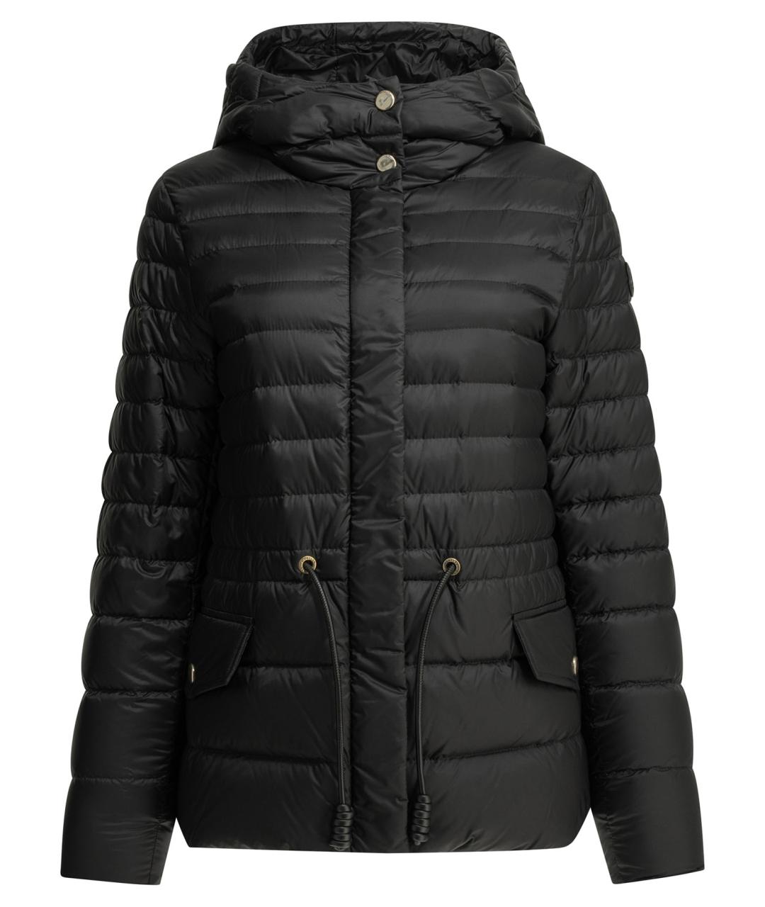 MONCLER Черная полиамидовая куртка, фото 1