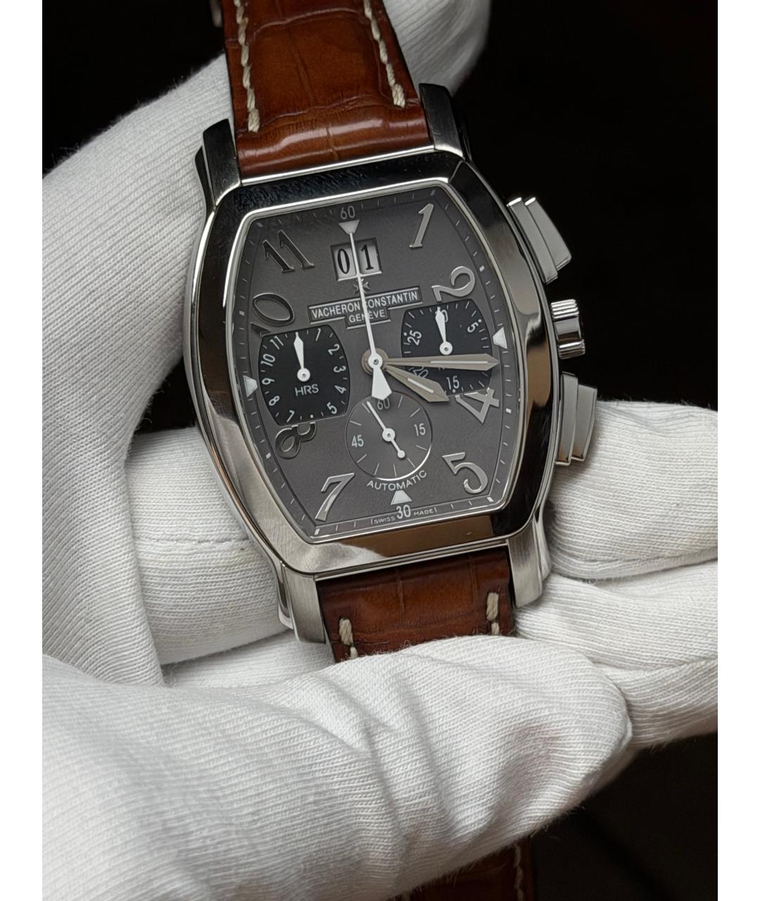 VACHERON CONSTANTIN Серые часы, фото 2