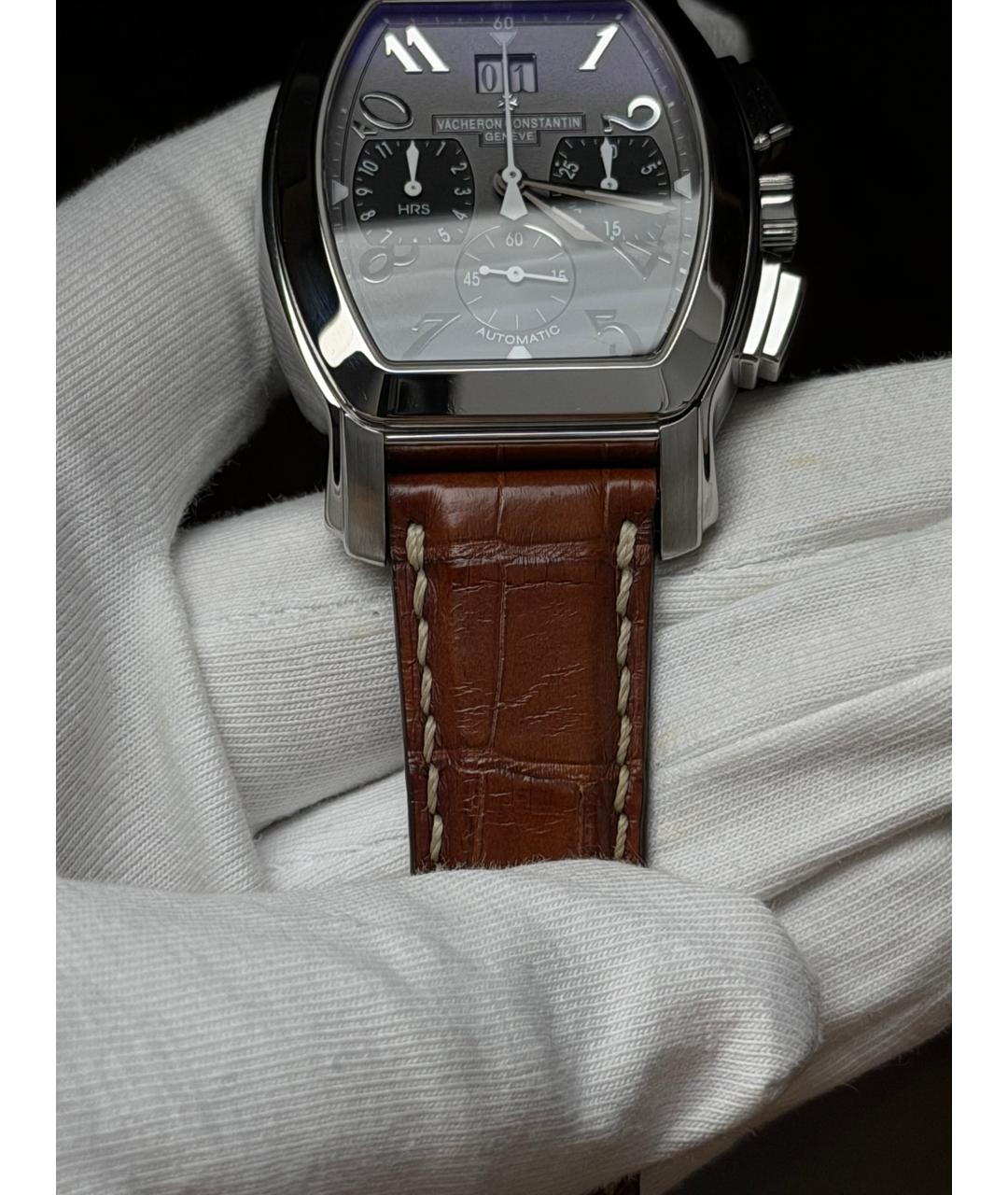 VACHERON CONSTANTIN Серые часы, фото 6