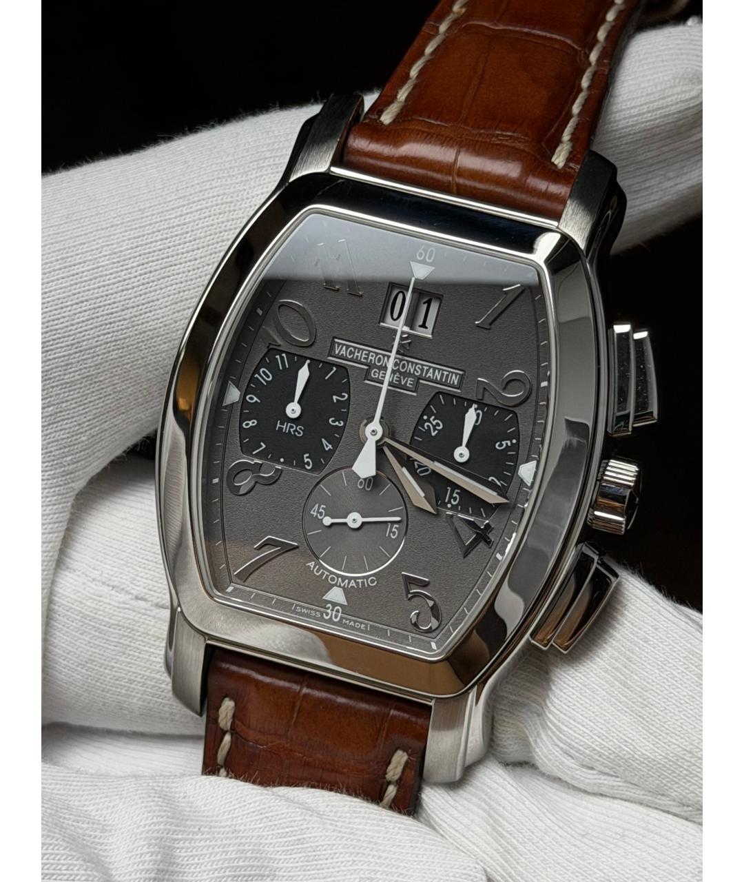 VACHERON CONSTANTIN Серые часы, фото 3