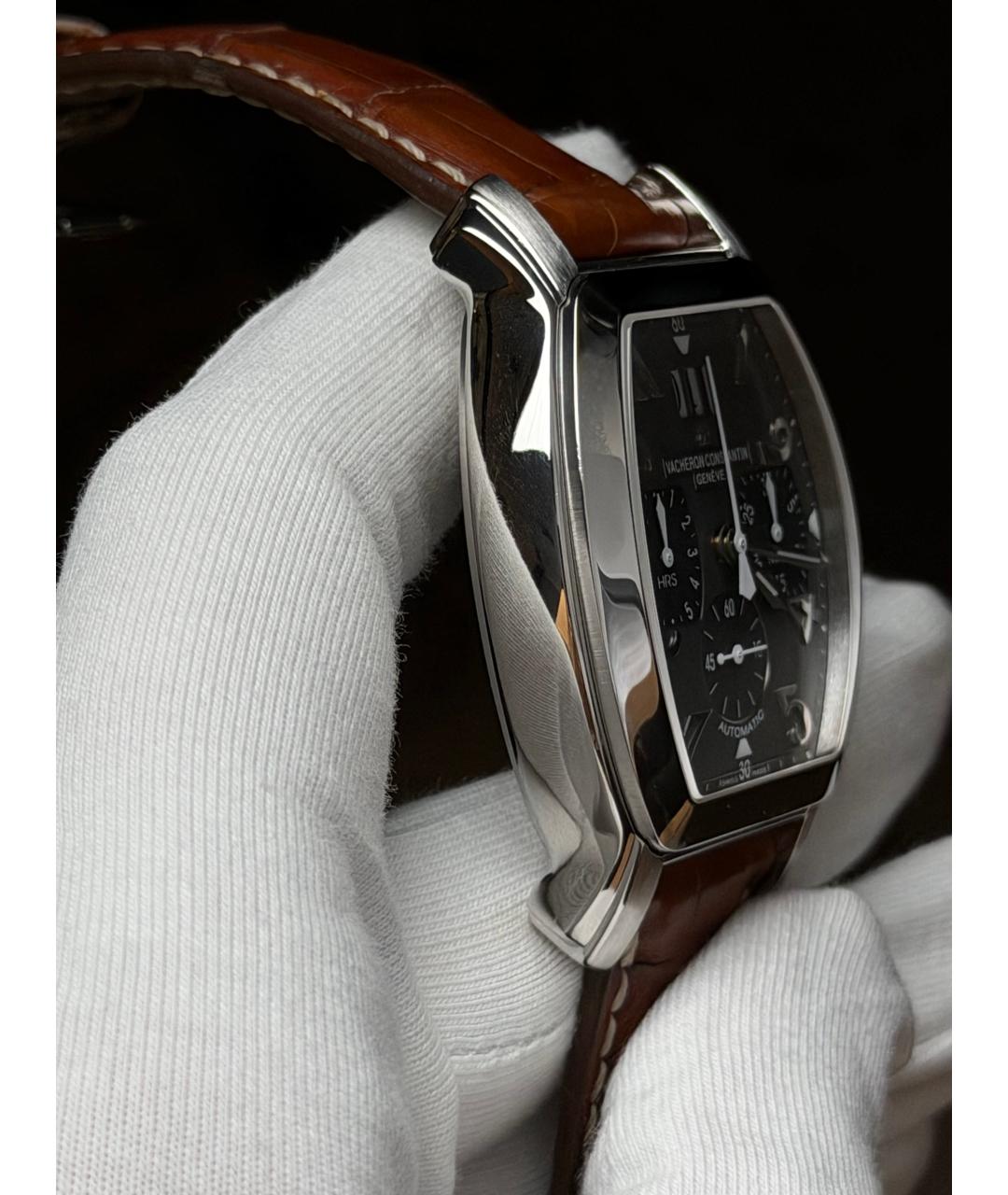 VACHERON CONSTANTIN Серые часы, фото 5