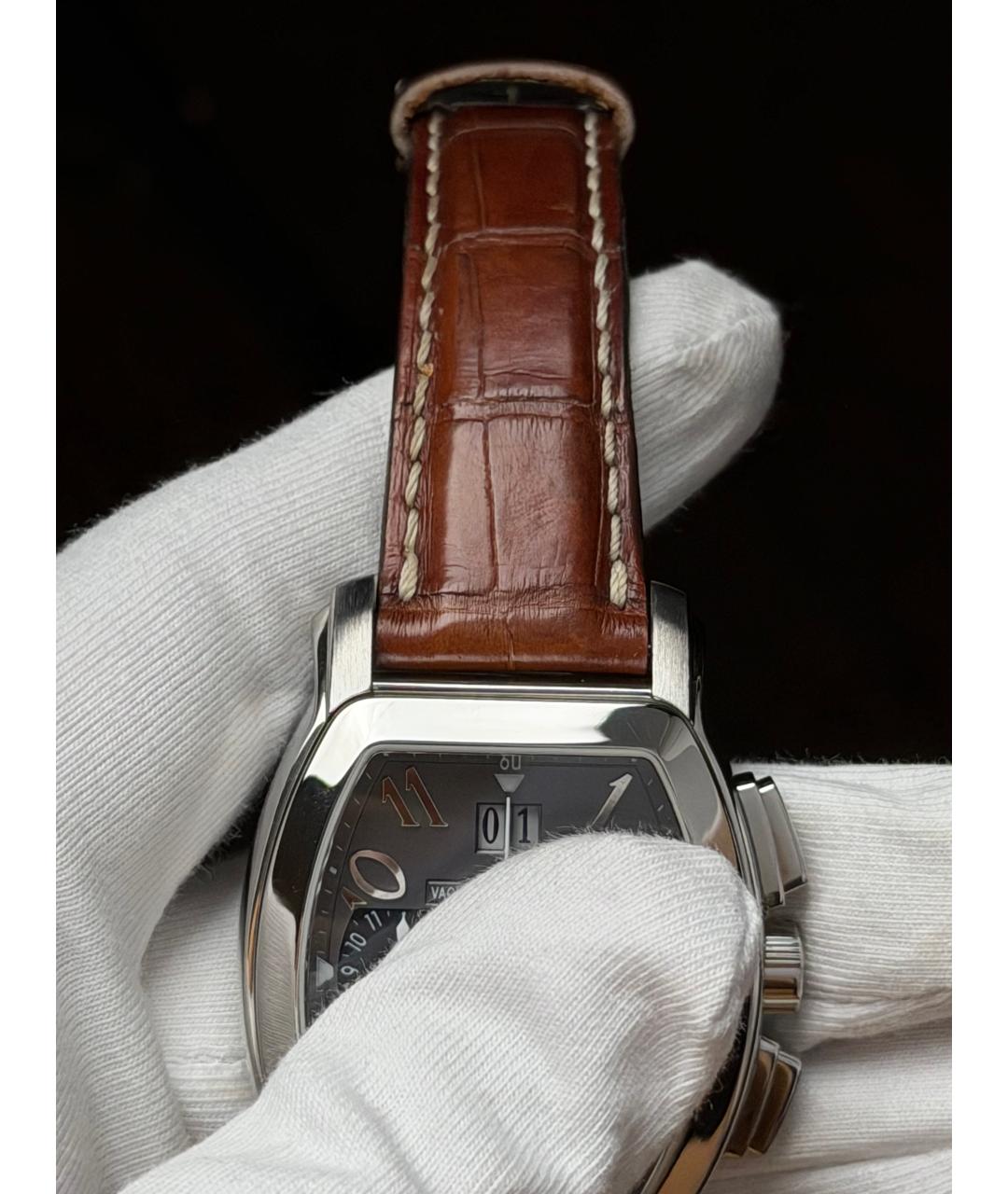 VACHERON CONSTANTIN Серые часы, фото 7