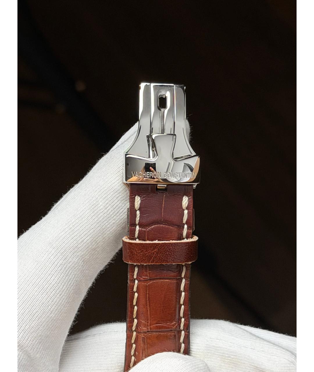 VACHERON CONSTANTIN Серые часы, фото 8