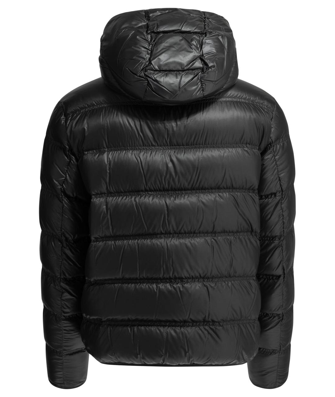 MONCLER Черная полиамидовая куртка, фото 2