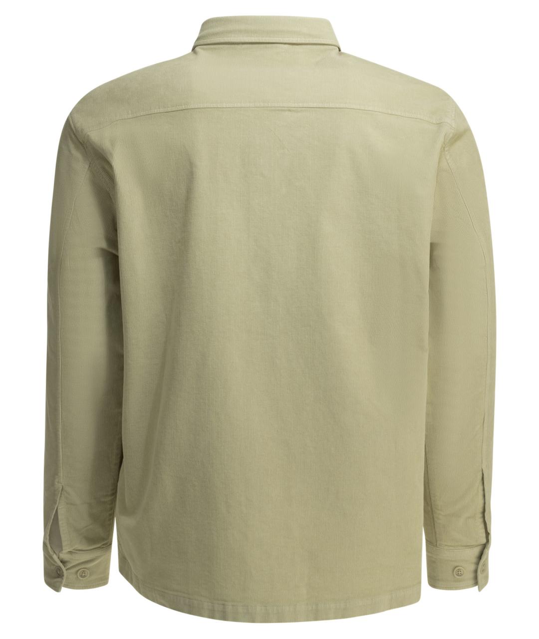 CP COMPANY Бежевая хлопковая куртка, фото 2