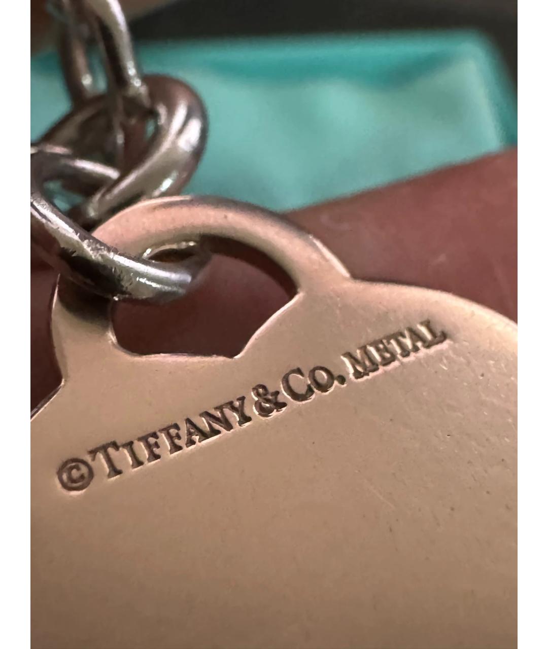 TIFFANY&CO Серебряный серебряный браслет, фото 8