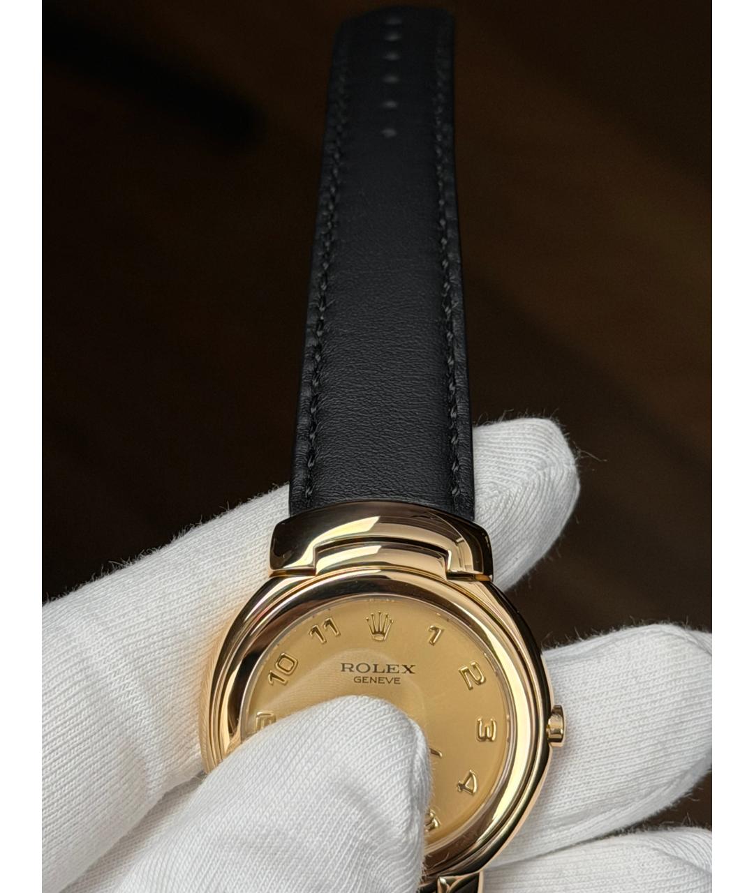 ROLEX Золотые часы из желтого золота, фото 8