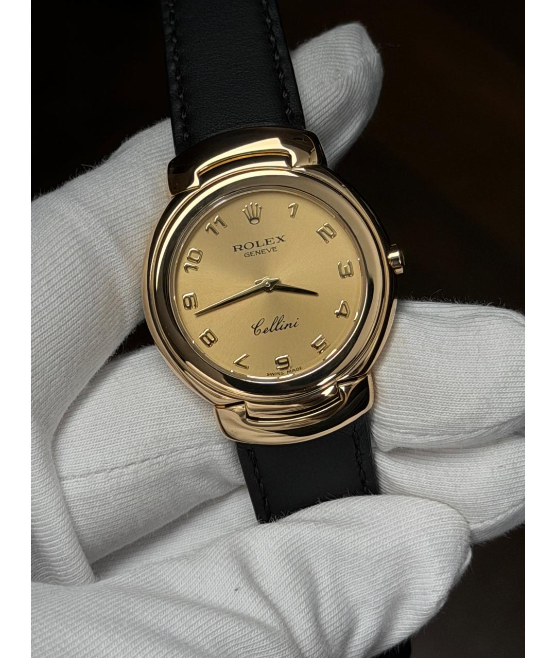 ROLEX Золотые часы из желтого золота, фото 2