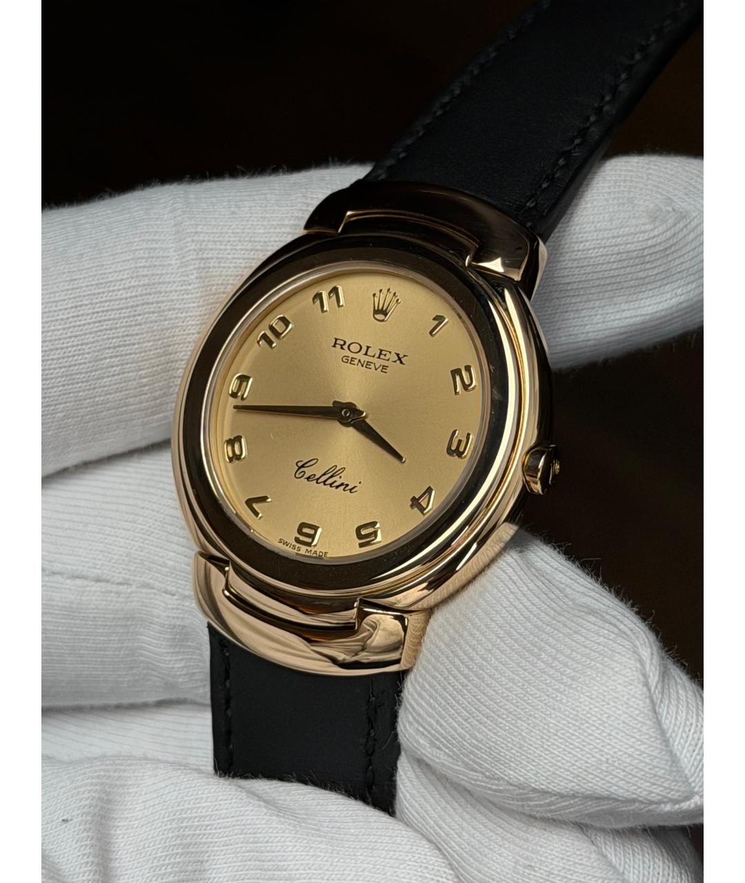 ROLEX Золотые часы из желтого золота, фото 4