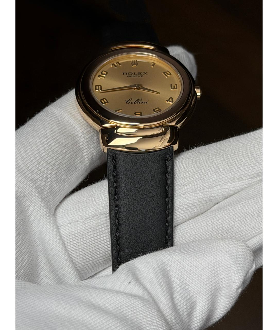 ROLEX Золотые часы из желтого золота, фото 7