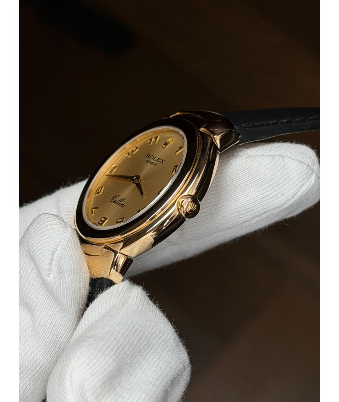 ROLEX Золотые часы из желтого золота, фото 5
